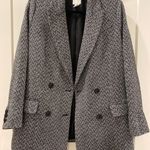 H&M Houndstooth Coat Photo 0