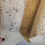 GORGEOUS VINTAGE America gold sparkle cardigan sweater Multiple Photo 7