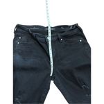 Liverpool The Slim Boyfriend Womens Black Distressed Jeans sz 12/31 Photo 3