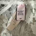 Victoria's Secret Sold Dream Angels Ivory bridal Floral Long Line Demi set Photo 1