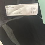 Goddess Women's Black Intimate Bra Size 46N New With Tags Photo 1