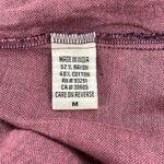 Dylan  by True Grit Purple and Pink Tie V-Neck Long Sleeve Top Size Medium Photo 6