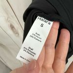 Halara  Women’s Small Black Softlyzero Airy Halter Tank Top New Photo 2