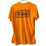PONCHO OUTDOORS APPAREL TEE SHIRT Chasin Ditch Chickens Size Medium Hunting Orange Photo 1