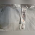 Gilligan & O'Malley Bride Satin Pajama Set with Light Blue Accents White Photo 3