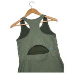 Tasc Athletic Dress Womens Medium Green Bamboo Performance Tank Cutout Tennis Photo 7