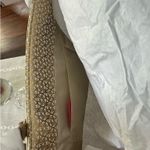 Lilly Pulitzer Mizner Tote Gold Metallic NEW Photo 9