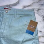 Dickies NEW High Rise Carpenter Shorts in Blue Fade Photo 3