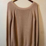 Lulus Oversized Sweater with Back V Cutout Size Small Photo 1