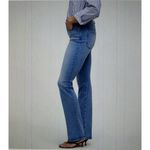Madewell Women's Kick Out Full-Length Jeans Blue Mid Rise Size 23T Photo 1