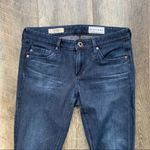 AG Adriano Goldschmied AG Adriano Goldschmeid The Legging Super Skinny Knit Luxe Denim Dark Wash 25 Photo 3