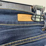 Angry Rabbit Angry Rabbitt High waisted dark denim two button shorts size 28 Mod Cloth Photo 6