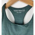 Outdoor Voices  TechSweat Sports Bra Top Color Evergreen Size Small Photo 3