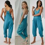 Free People Movement Hot Shot Onesie Size Medium Photo 1