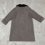 Sundance  Jacket Womens XL Brown Tweed Wool Blend Double Breasted Pea Coat Photo 5