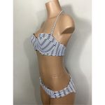 Tommy Bahama New. navy and white bikini top. Retails $179 Photo 7