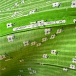 Vintage 70’s Lanz Original Maxi Dress, Kelly Green & White, Vintage Sz 13 Photo 13