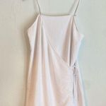BP  White Wrap Mini‎ Dress Photo 0