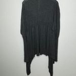 Cache  Wrap‎ Cover-Up Sweater Gray Photo 3