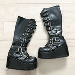  Concord-108 Knee High Platform Boots Size 7.5 | Demonia Concord 108 Photo 0
