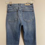 Neuw Jeans Smith Skinny Medium Wash Size 28 Tapered Leg Mid Rise Fob Ring Blue Photo 4