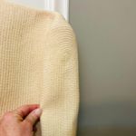 Denim & Co. Natural Straw Vacation Travel Summer Lined Beach Bag with Zipper Photo 3