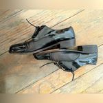 Saks 5th Avenue Saks Fifth Avenue Black Patent Leather Loafers Size 8 Photo 1