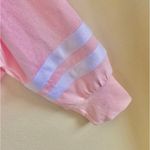 No Boundaries No Bounderies ' Junior'Henley Hooded Pull Over Sweatshirt - Large Starlight Pink Photo 8