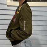 Hot & Delicious Nasty Gal  Patches Bomber Jacket Photo 2