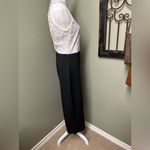 Boohoo  sleeveless button neck lace pant jumpsuit Photo 1