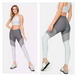 Outdoor Voices 7/8 Springs Leggings Graphite Ash Dove Gray Yoga Pants Small Photo 2