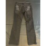 White House | Black Market Noir Back Pocket Design Gems Sparkle Size 8 Photo 7