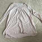 Liz Lange  Soft Pink Maternity Top Photo 0