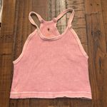 Free People ‎ Ribbed Cropped Tank Photo 1