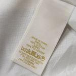 Kate Spade NWT Franny Coat in French Navy Seaside Striped Bow Back M $598 Photo 4