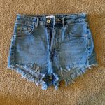 ZARA High Rise Shorts Photo 0