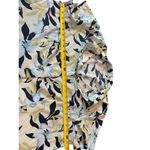 Covington  Two Piece Tank & Button Up Tropical Green Blue Floral 20-22W Top Photo 11