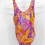 Vintage Solar Sun Thru Bathing Suit One Piece orange pink sheer Barbie 90s Size undefined Photo 0