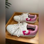 G/FORE‎ GFORE TWO TONE PERFORATED DURF GOLF SHOE G4LS22EF24 WHITE WOMEN SIZE 9 Photo 7