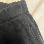 Hollister  black baggy cuffed sweatpants S Photo 3