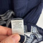 cj banks NWT C.J. Banks Sweater Tank in Navy Blue - Size 1X Photo 4