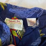 thumbs up floral Hawaiian shirt Blue Size L Photo 5