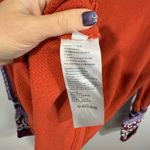 Free People Switch It Up Thermal Top Orange Womens Large EUC Photo 5