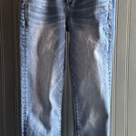 American Eagle  Outfitters Blue Super Stretch Straight Leg Jeans Photo 0
