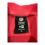 New Era Women’s Green Bay Packers Pink Tech Crew Pullover Sweatshirt XL Photo 9