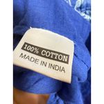 Olivia James Brooke Dress in Native Dusk Sz. M Blue Size M Photo 4