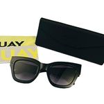 Quay NEW Australia By The Way Women's SUNGLASSES Black Gold Oversized Square Photo 11