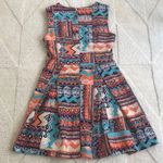 Forever 21  orange cocktail dress Photo 2