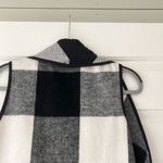 E2 Clothing Buffalo Print Super Cute Open Vest Photo 7