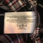 Peace & Pearls High-Low Button Front Plaid Shirt Tunic Photo 10